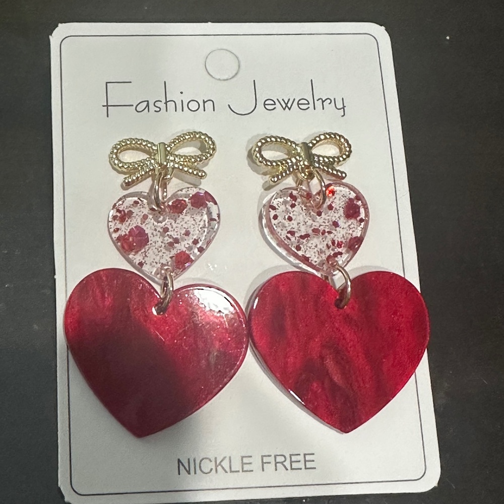 Valentines Day Earrings
